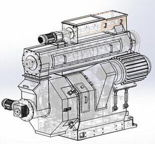 granulator presa peleti