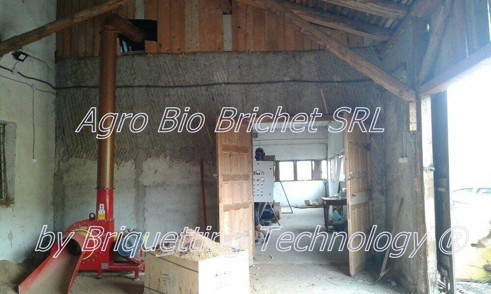 linie brichetare peletizare brichete si peleti sarata