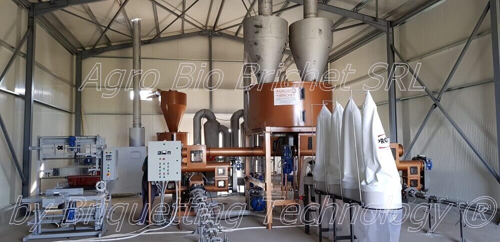 linie brichetare silistea crucii