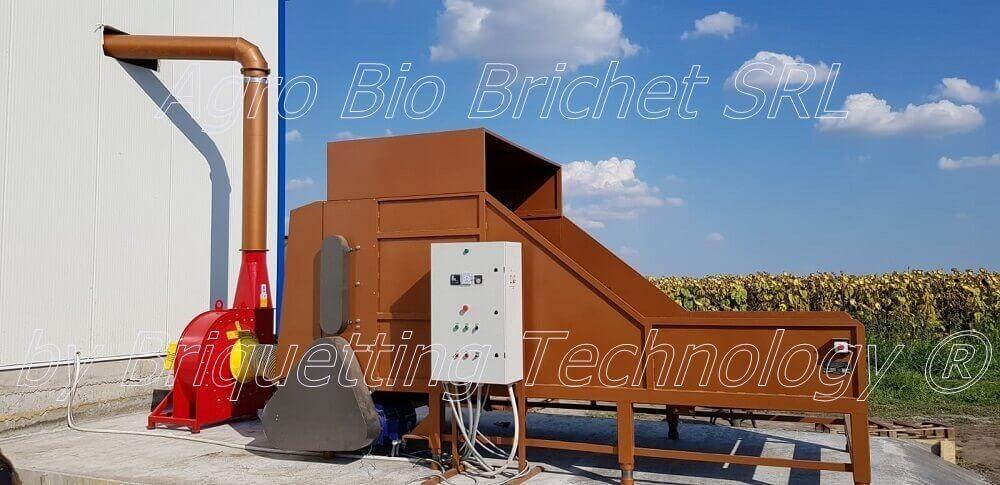 linie brichetare silistea crucii