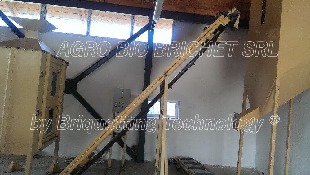 linie brichetare brichete topraisar