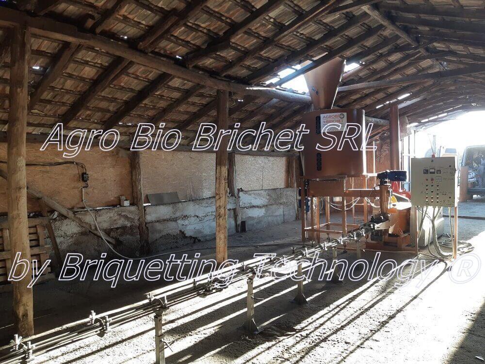linie brichetat brichete giurgiu baneasa