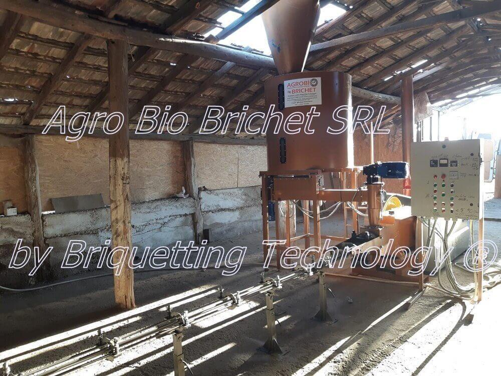 linie brichetat brichete giurgiu baneasa