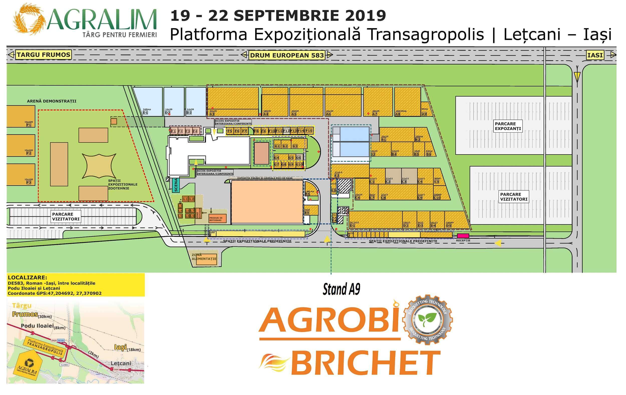 AGRALIM 2019, Leţcani, Iaşi, Agro Bio Brichet Srl