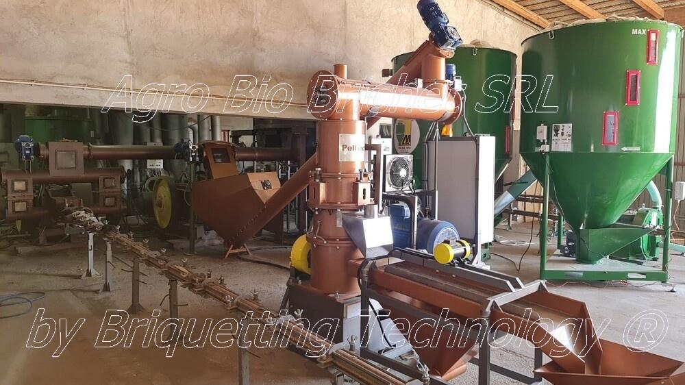 GRANULATOR DIN CEREALE COBADIN Minicomplex granulare cereale GFD 0.7 Cobadin