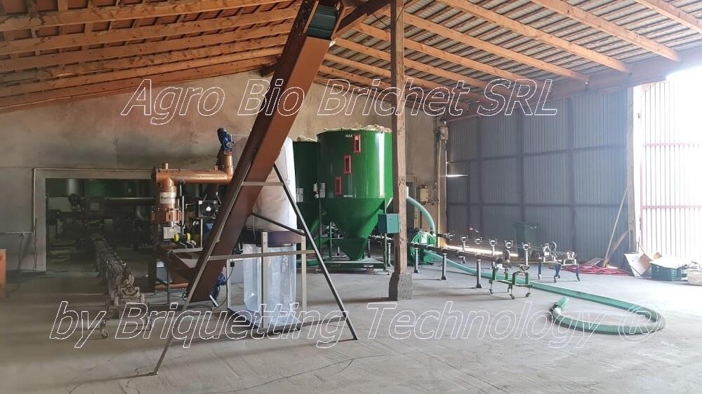 GRANULATOR DIN CEREALE COBADIN Minicomplex granulare cereale GFD 0.7 Cobadin