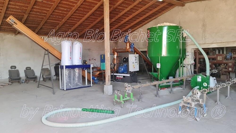 GRANULATOR DIN CEREALE COBADIN Minicomplex granulare cereale GFD 0.7 Cobadin