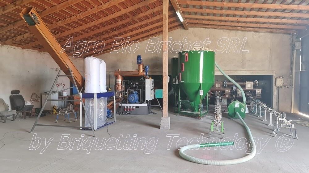 GRANULATOR DIN CEREALE COBADIN Minicomplex granulare cereale GFD 0.7 Cobadin