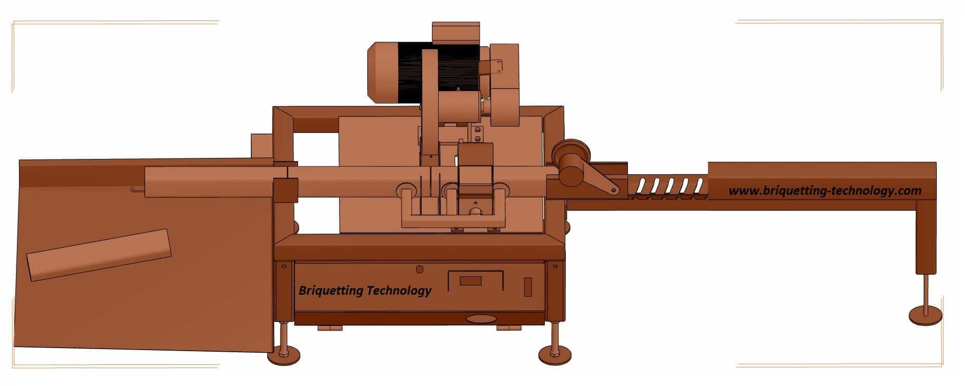 Taitor automatizat brichete briquetting technology