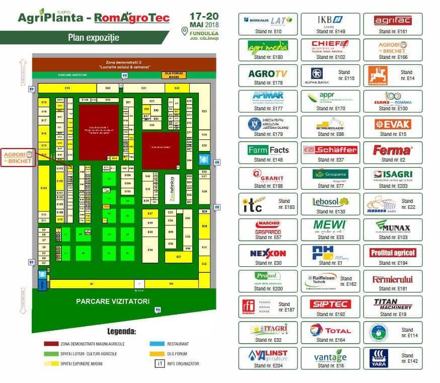 Expozitii si Targuri agriplanta 2018 expozitie agro bio brichet srl
