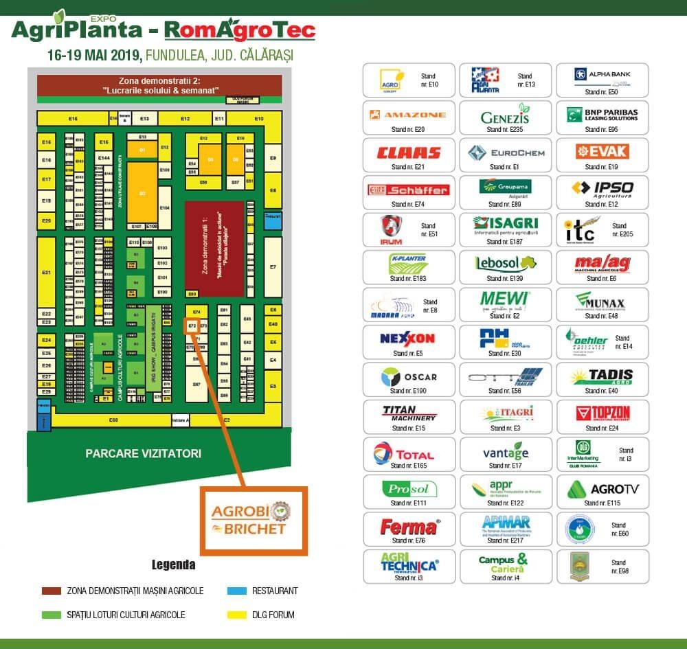 Expozitii si Targuri agriplanta 2019 expozitie agro bio brichet srl