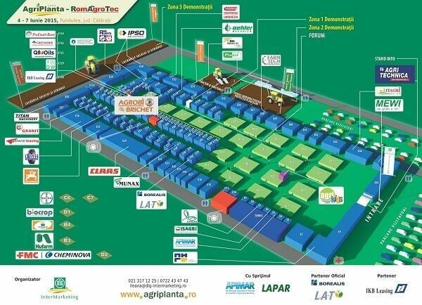 Expozitii si Targuri agriplanta 2015 expozitie agro bio brichet srl