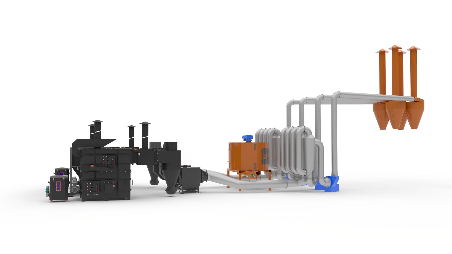 uscator aerodinamic universal DAD-0.6-1.2Max-A