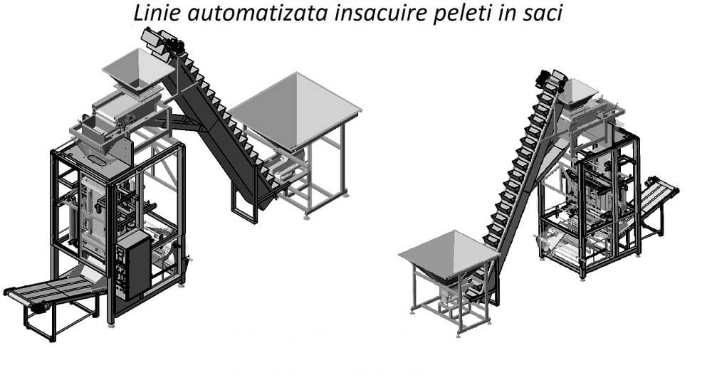 Sistem insacuire peleti
