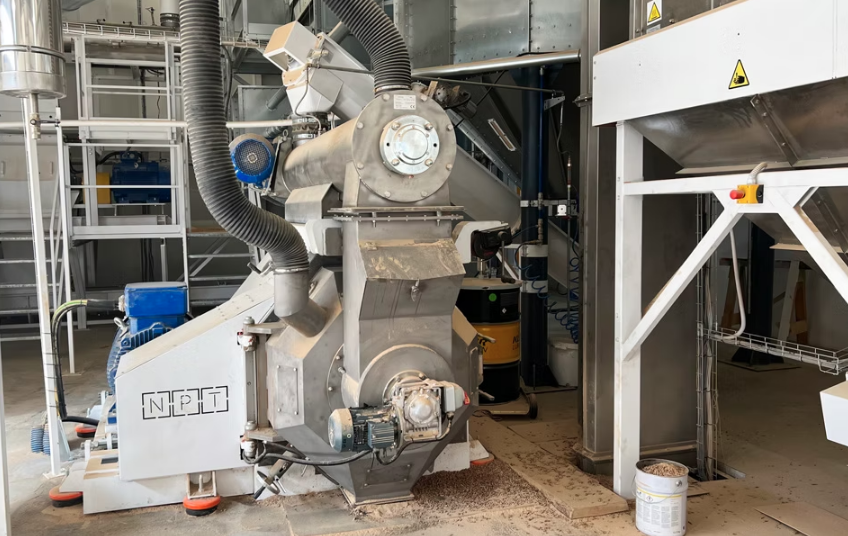 Presa Peleti GR-660 NPT Nawrocki
