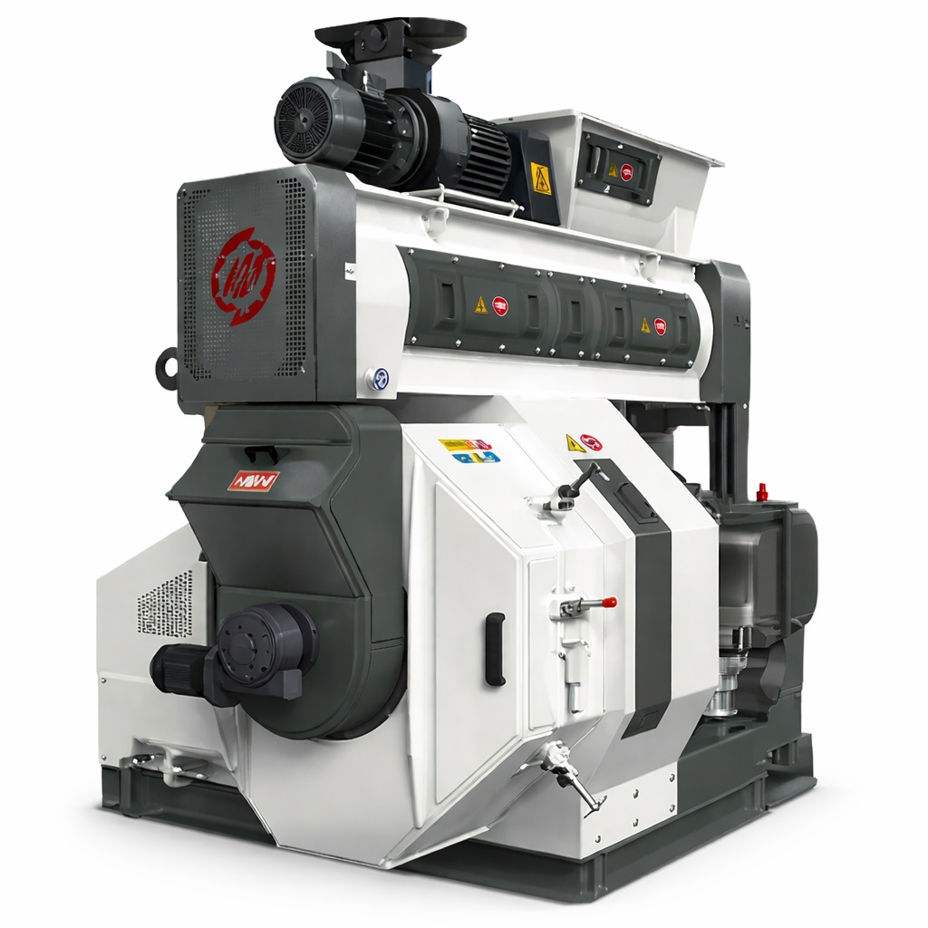 Presa Peleti Biomasa - Granulator CLM LG