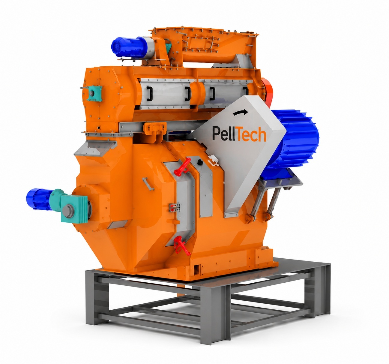 Presa Peleti - Granulator AMP-320V