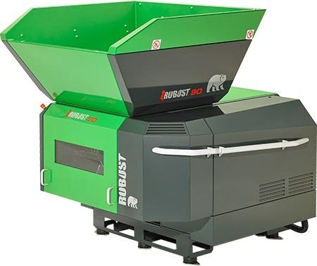 Tocator Resturi forestiere Robust Shredder SD900