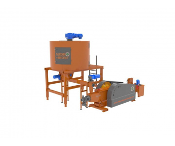 Presa brichetare mecanica brichete din rumegus BT-070-800