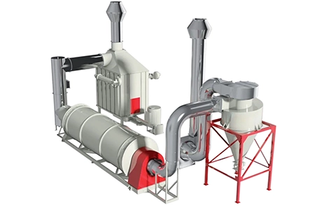 Uscator rotativ cu tambur – BS Bollareto