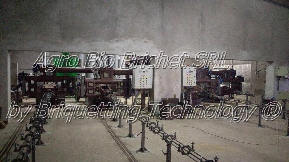 LINIE BRICHETARE DIN PAIE COBADIN 2017 linie brichetare 2000 kg/ore cobadin
