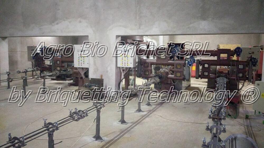 LINIE BRICHETARE DIN PAIE COBADIN 2017 linie brichetare BT-070-800Max cobadin