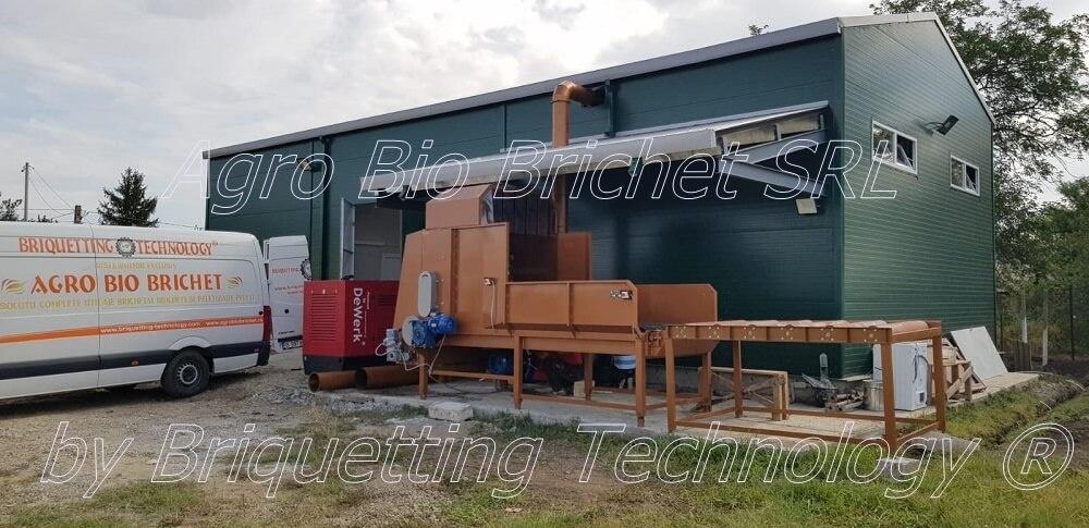 LINIE BRICHETARE DIN PAIE TOVARASIA linie brichetare tovarasia brichete din paie4
