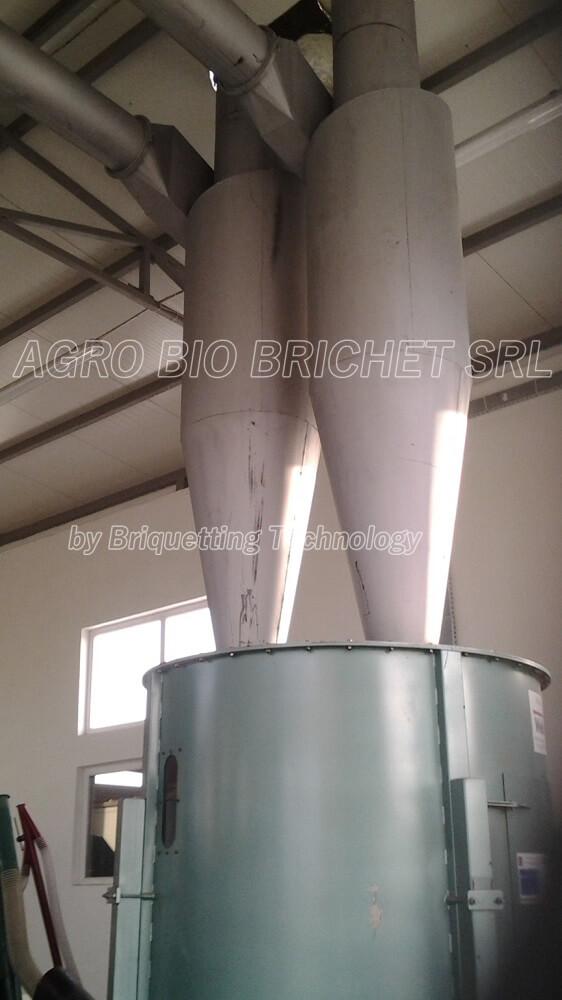 Judetul Constanta com. Mereni - Uscator aerodinamic DAD-0.6-1.2Max uscator aerodinamic paie mereni