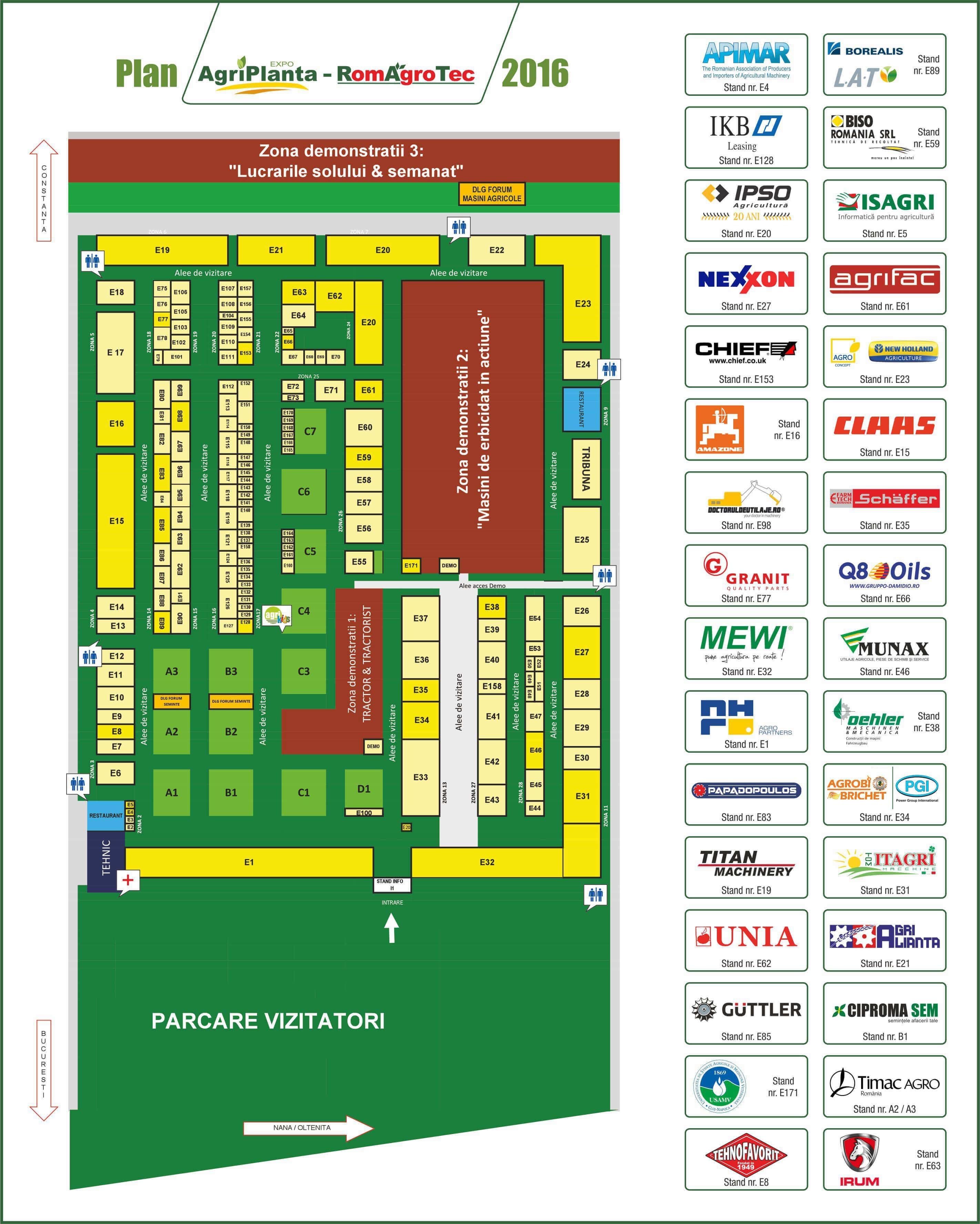 Expozitii si Targuri agriplanta 2016 expozitie agro bio brichet srl