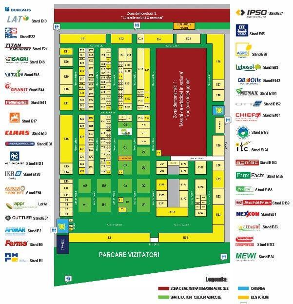 Expozitii si Targuri agriplanta 2017 expozitie agro bio brichet srl