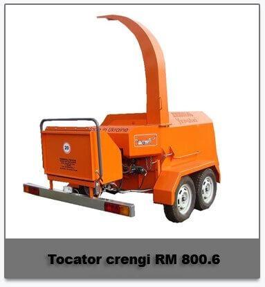 Judetul Dambovita Odobesti - Tocator crengi mobil tocator mobil crengi